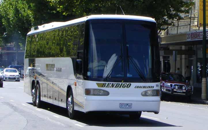 Bendigo Coachlines Scania K113TRBL PMCA Apollo 59